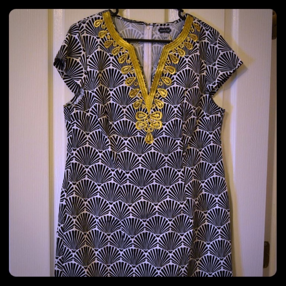 Mudpie Large Shift Dress